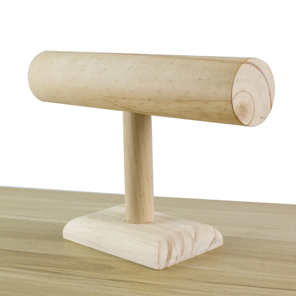 Вешалка для Украшений Браслет Т-бар полка Однослойная витрина магазин домашний