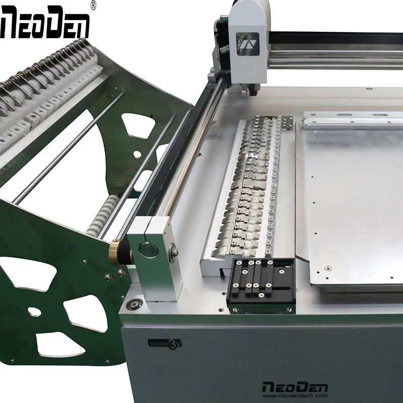 Настольная машина для выбора места Neoden3V 24 шт. кормушки Samsung сопло 2 ccd
