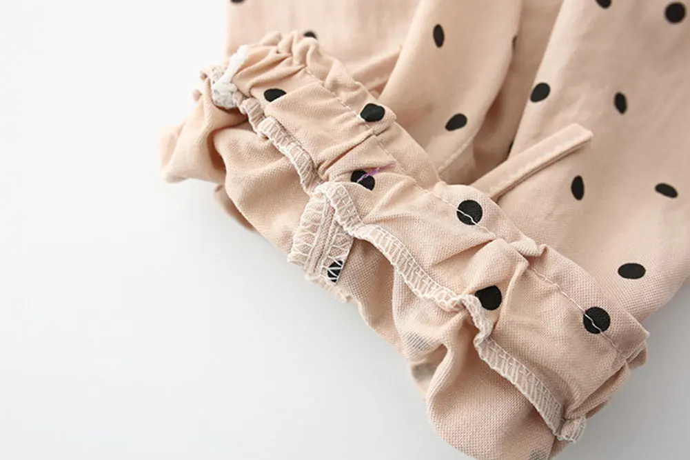 Одежда для малышей Штаны маленьких девочек летние детские леггинсы до середины