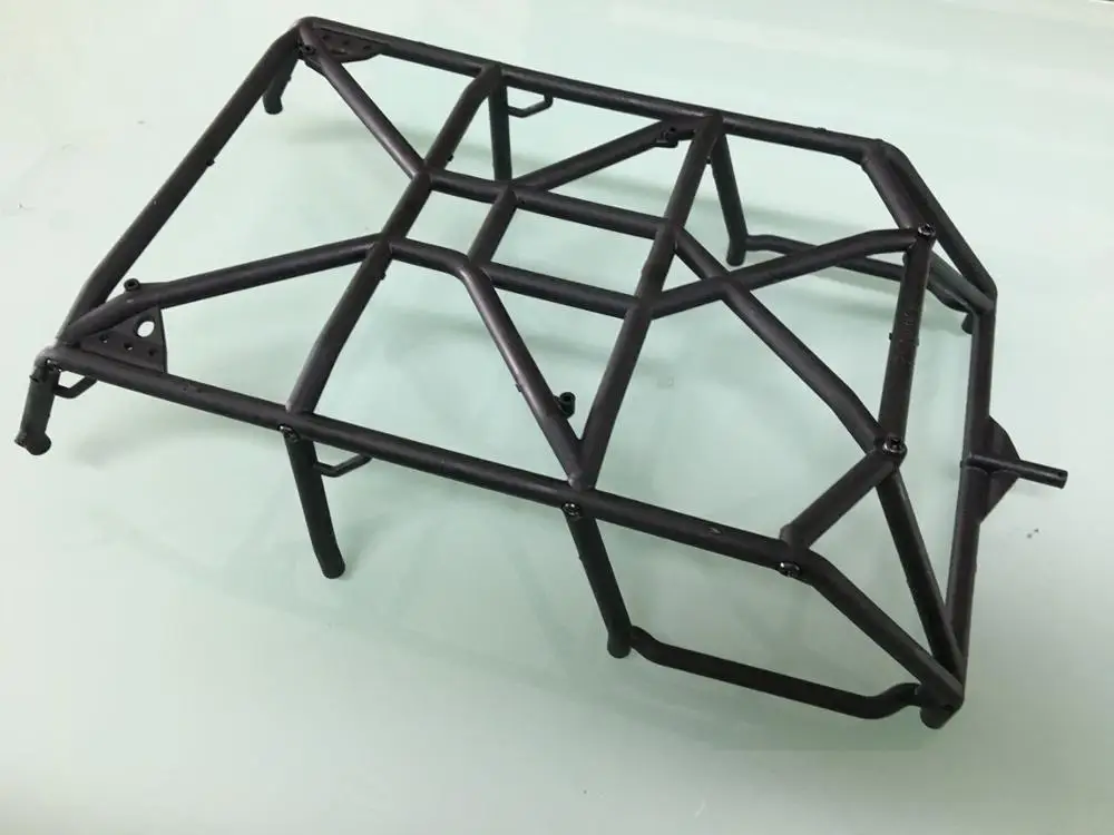 Крыша задний роликовый корпус/кровельный стеллаж комплекты для axial SCX10 AX90035 90027