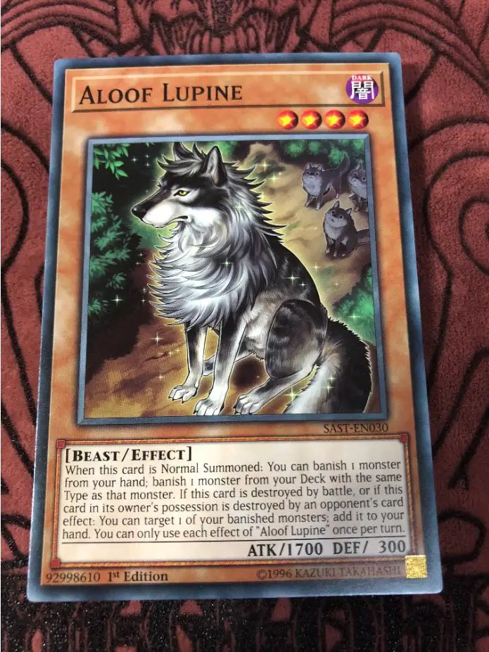 Yu-gi-oh евро издание UTR SCR 1007 редкая карта - Цвет: r