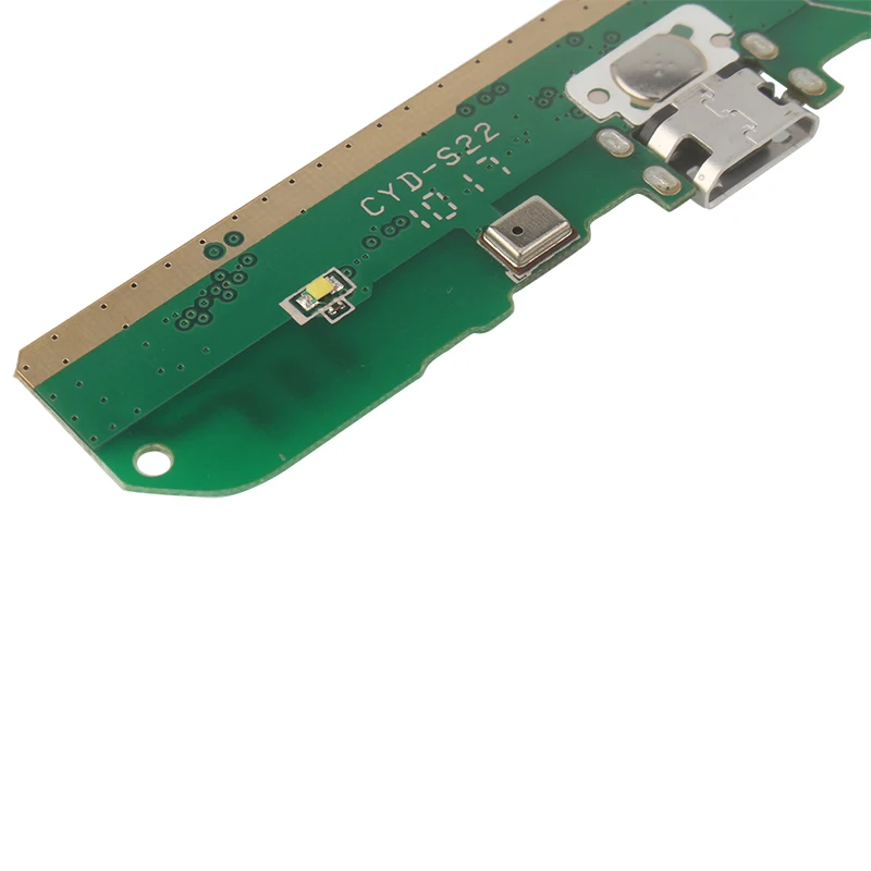 Цветная плата для зарядки Oukitel K6000 Plus с usb-разъемом и гибким кабелем PCB USB +