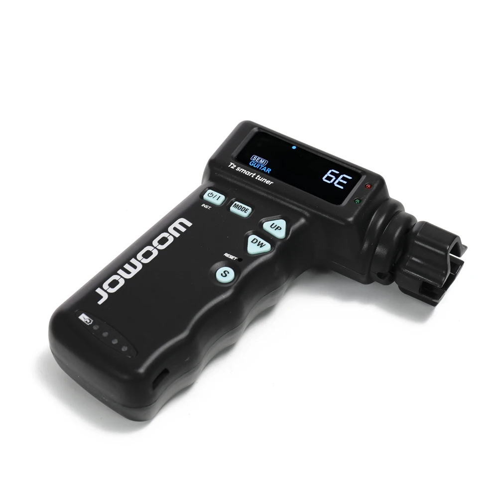 Интеллект тюнеры автоматический для гитары инструмент настройки тюнер колышек