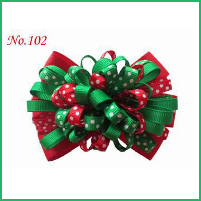 

2015 New Hot Sell Baby Hair Accessories With Pure Manual Crafts Animal Print Children 4"Fireworks Hair Bows 20pcs Free Shipping