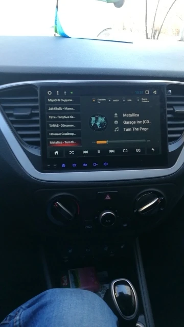 Автомобильный DVD плеер Android 7 1 2 ГБ/32 ГБ для Hyundai Verna 2017 Solaris 2016 система GPS навигации с