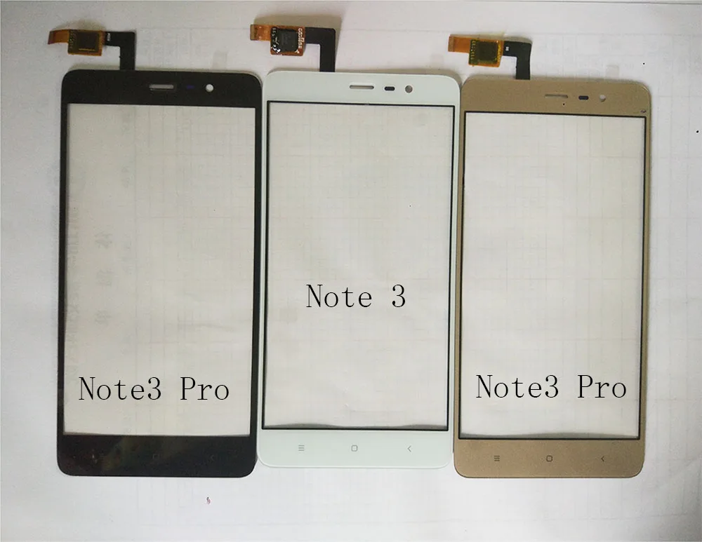 Redmi Note 3 Pro сенсорный экран сенсор Переднее стекло для Xiaomi дигитайзер объектив