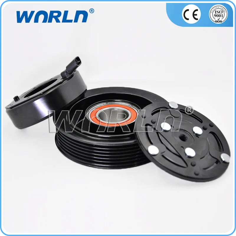 Авто ac Компрессор сцепления 7PK для Toyota Hilux Vigo RAV4 дизель 12V 447260 8020 447180 8280 447220 3393 447160