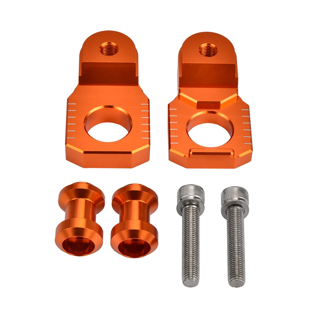 Orange Гоночный мост блок слайдера парковки мяч для Honda CBR600RR CBR1000RR CBR 600RR 1000RR 2008 2009 2010 2011 2012 2013 - Color: Orange