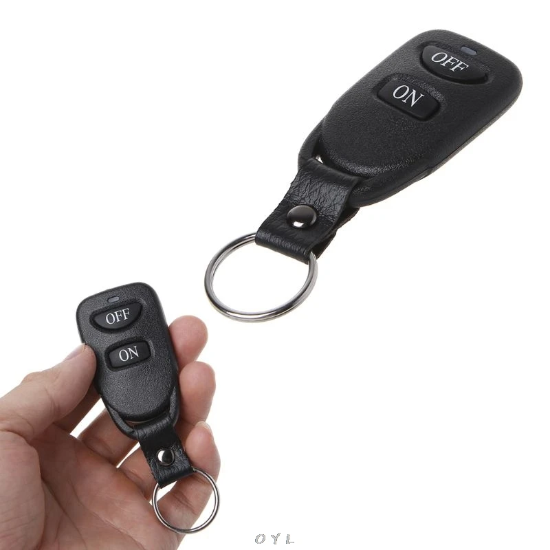 Remote Control 1 CH Channel ON OFF Wireless RF Controller Transmitter 315MHz 433MHz DIY Kits Module Board | Электроника