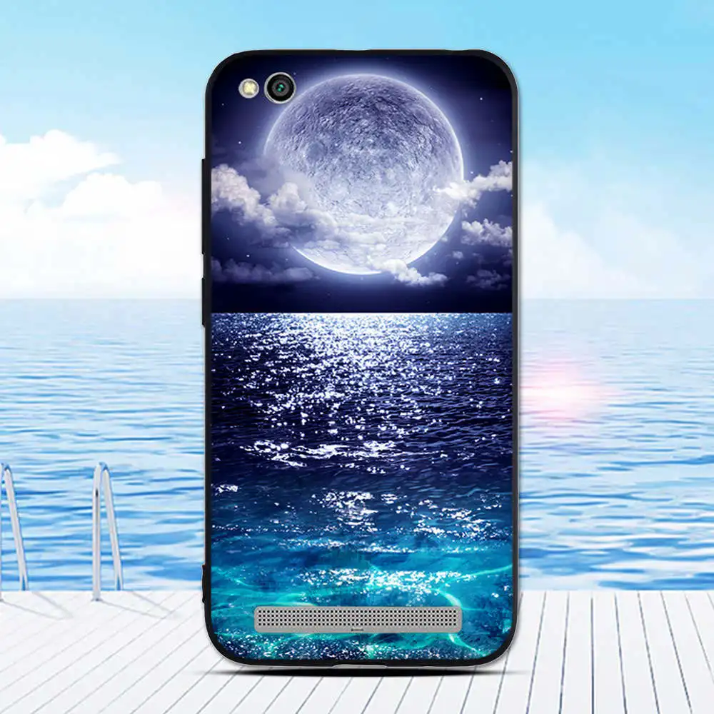 Мягкий чехол из ТПУ для Redmi 5A чехлы Xiaomi силиконовая задняя крышка Redmi5A Capas Fundas Protector