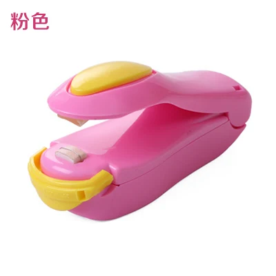 Мини Портативный Тепла Полностью Сварочные Машины для Пластиковых Мешок Импульс