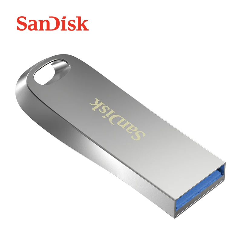 SanDisk USB 3 1 флэш накопитель 256 ГБ 128 Гб 64 32 16 CZ74 150 Мб 0 Металлический U диск Флешка для