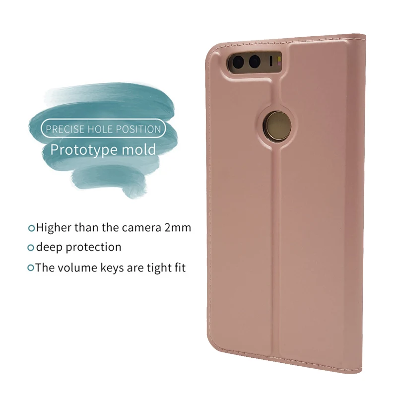 Honor 8 чехол ZROTEVE кожаный кошелек Coque для huawei Honor 8 Lite чехол Флип кожаный чехол для huawei Honor8 Lite чехол s