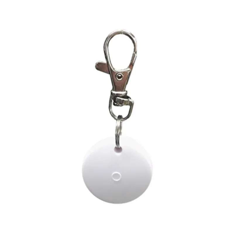 Ble iBeacon NRF51822 Bluetooth iBeacon беспроводной модуль брелок для базовая станция iBeacon ближнего поля позиционирования - Цвет: With Case Keychain