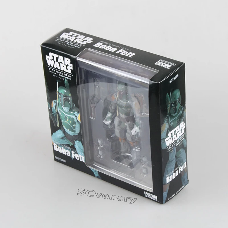 Звездные войны REVO серии No: 005 POWERTWD от REVOLTECH ПВХ фигурка коллекция игрушек для