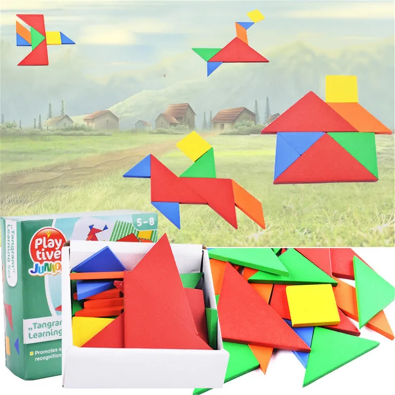 Мозаика Пазл сделай сам 32 шт.|children education|puzzle toypuzzles toys wooden |