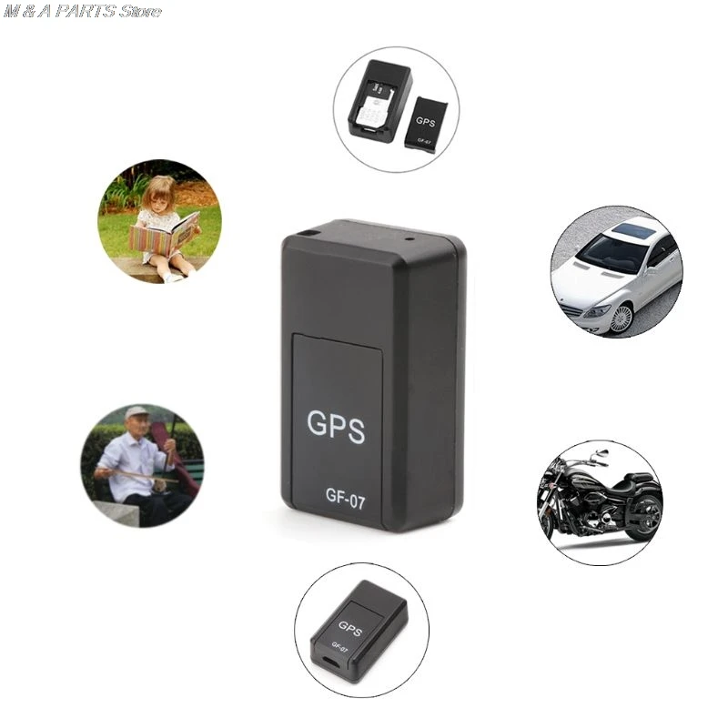 GF 07 мини GPS устройства слежения в режиме реального времени локатор Магнитный