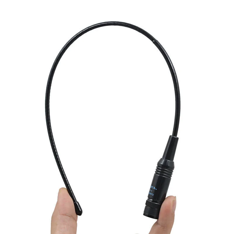 Двухдиапазонная Антенна Nagoya NA-771 BNC VHF/UHF 144/430 МГц мягкая антенна 771 для Vertex Icom IC-V8