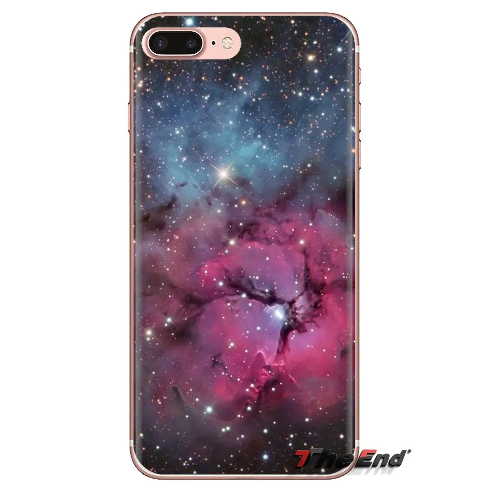 Прозрачный мягкий чехол для iPod Touch Apple iPhone 4 4S 5 5S SE 5C 6 6S 7 8 X XR XS Plus MAX triyota Nebula Moon Space -