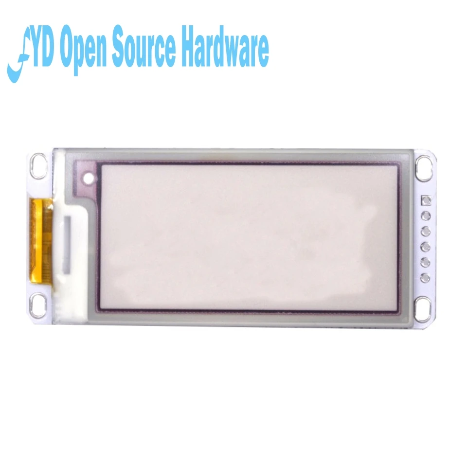 2 13 дюймовый черно белый цветной экран с чернилами SPI модуль экрана электронной