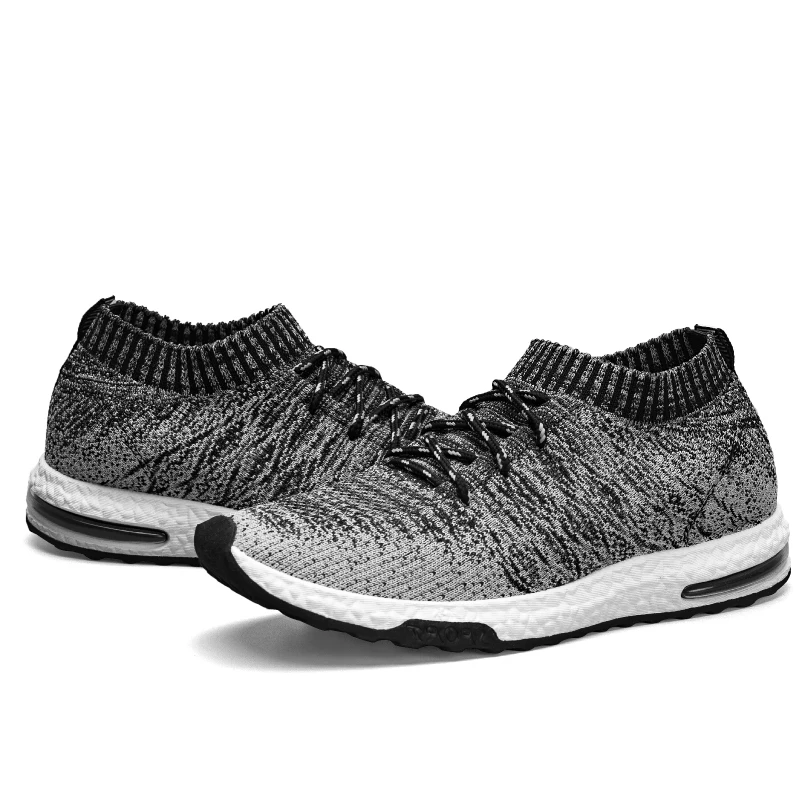 Спортивная обувь для мужчин амортизирующие кроссовки дышащая сетчатая летняя