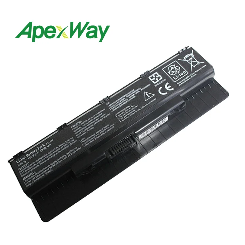 11 1 В Аккумулятор для ноутбука Новый A32 N56 Asus A31 A33 N46 G56 G56J G56JR N46J N46JV N46V N46VB N46VJ N46VM|laptop