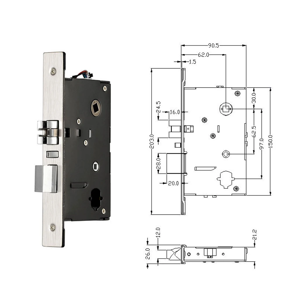 RFID T5577 hotel lock system sample comes with a test card | Безопасность и защита