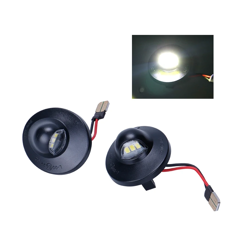 Светодиодный фонарь номерного знака для Ford F150 Ranger Raptor Explorer Expedition Bronco Excursion DRL