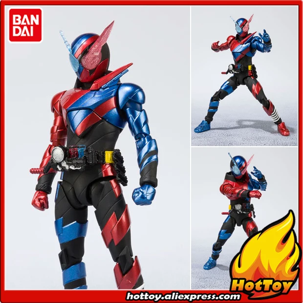 Оригинальная экшн фигурка BANDAI Tamashii Nation S.H. Фигуртс SHF форма кроличьего танка Kamen