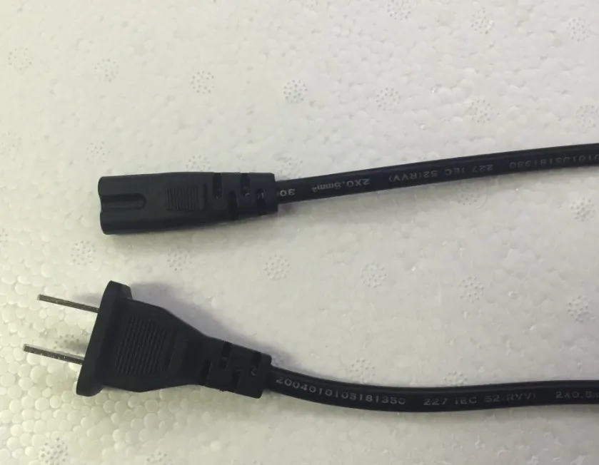 1 5 м штепсельная вилка стандарта США и ЕС зарядный кабель питания для PS3 PS4 Slim PSP GO