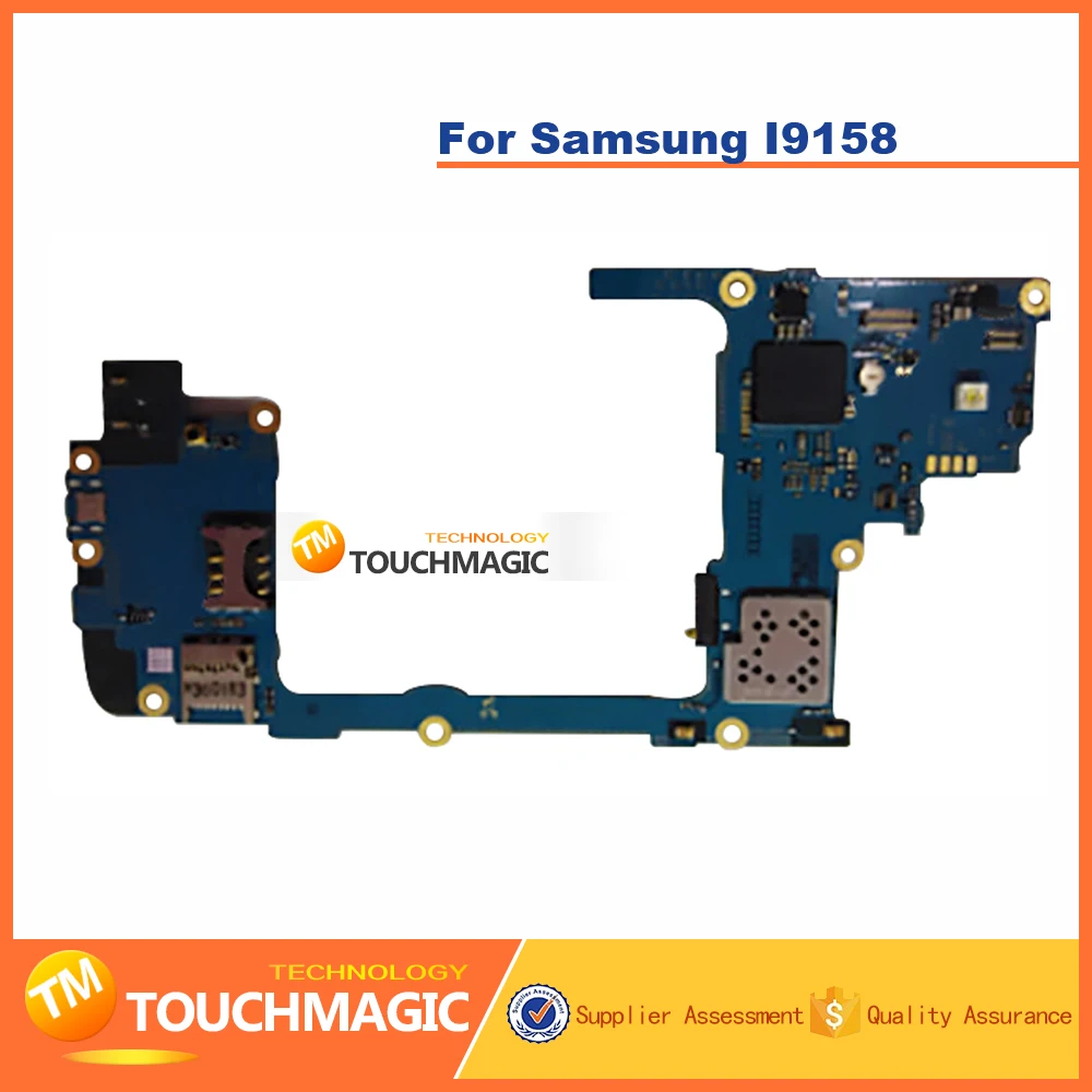 Original Good Working Unlocked For SAMSUNG I9158 motherboard mainboard Chips Logic Board card Best Quality free shipping | Мобильные