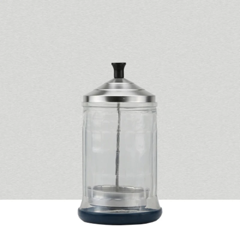 Дезинфицирующая банка для стайлинга парикмахерской дезинфицирующая стеклянная