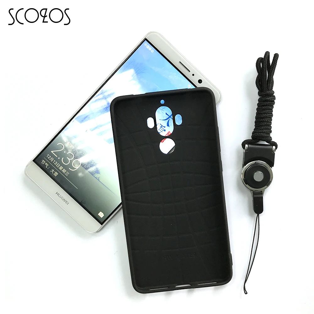 SCOZOS мексиканский милый Череп силиконовый мягкий чехол для телефона Huawei P9 P10 lite Honor