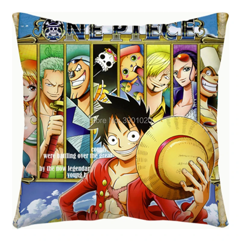 Подарочная квадратная подушка ророноа Зоро из аниме ONE PIECE на заказ|Подушки