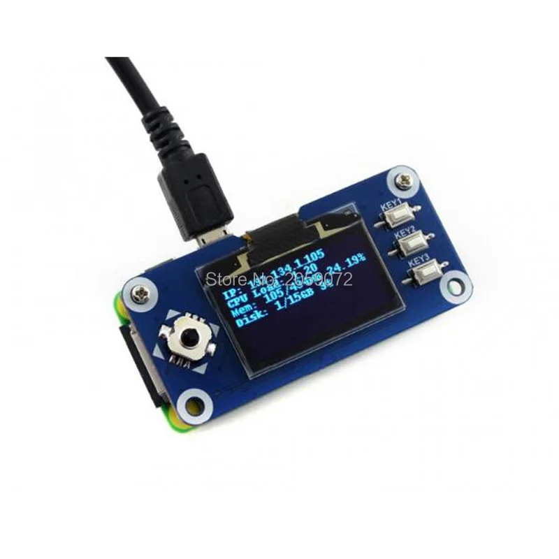 Raspberry pi 1 3-дюймовый oled-дисплей 128x64 пикселей SPI/I2C интерфейс | Компьютеры и офис