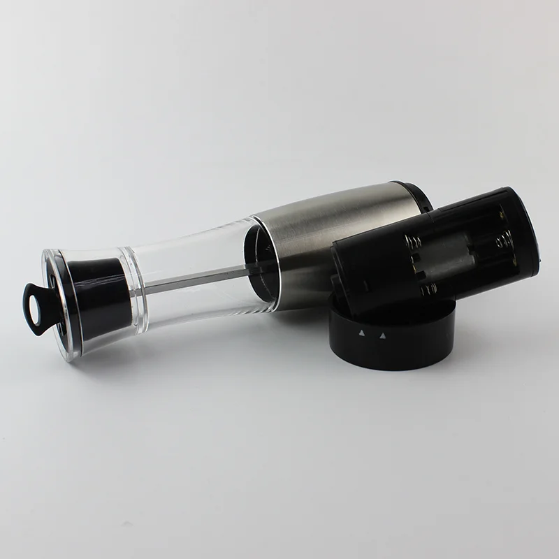 Нержавеющая сталь электрическая соль и перец мельница мясорубка для