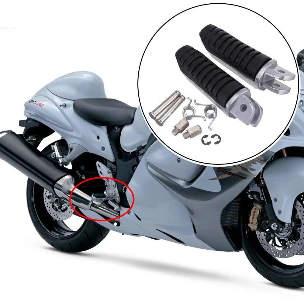 Передние Подножки для мотоцикла подножки Suzuki V-дополнительный 650 1000 DL650 DL1000 GSX650F 2008