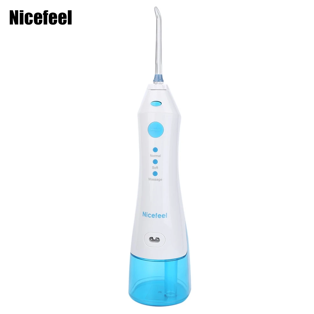 Nicefeel FC158 профессиональные струя воды зуб SPA Отбеливание Ирригатор для полости рта