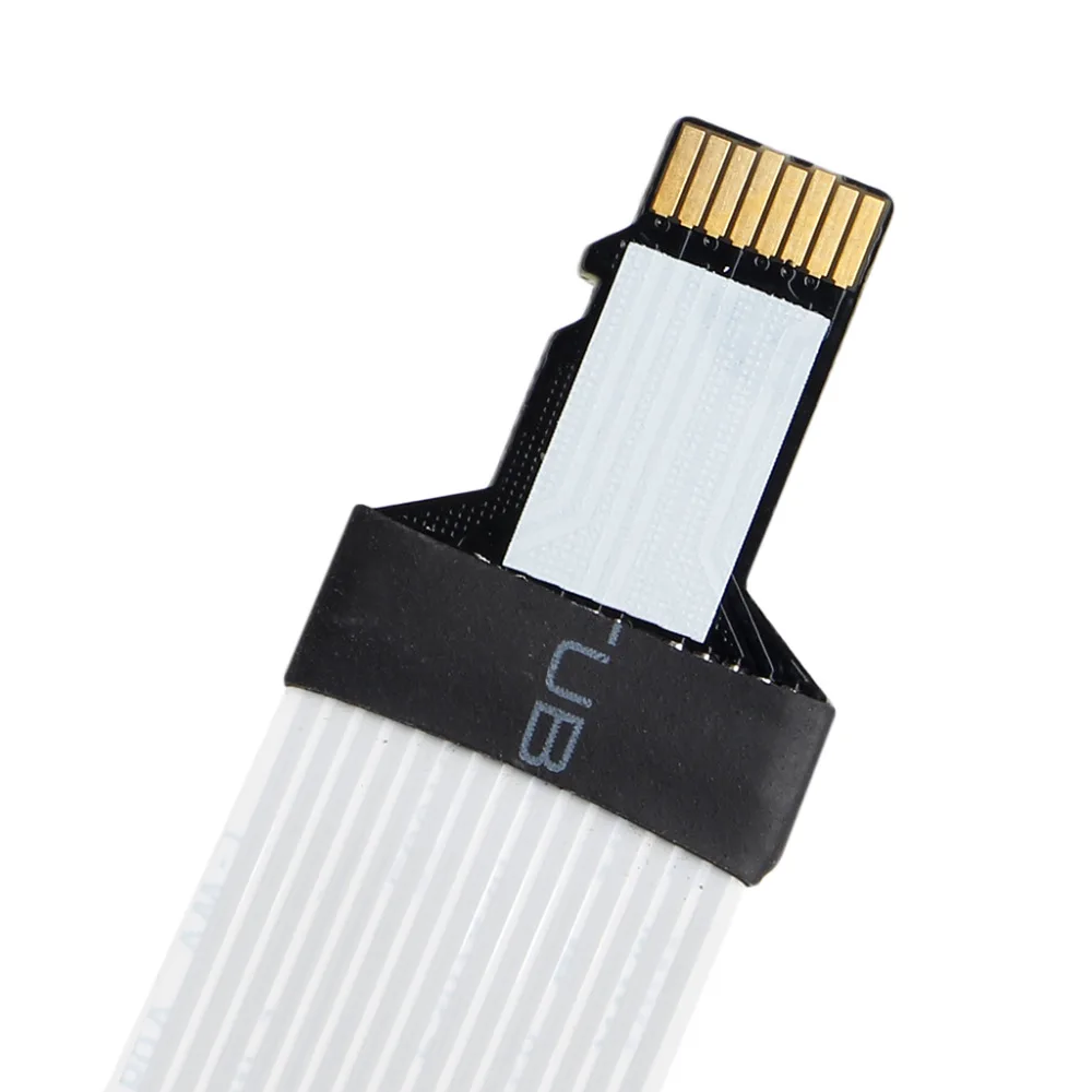 48 см/60 см TF micro SD карта Женская гибкая Удлинительный кабель удлинитель адаптер