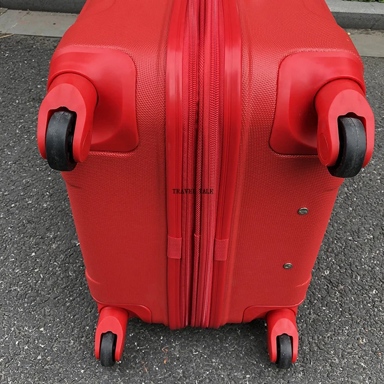 Travel tale 20 дюймов 24 дюйма 28 дюймов abs жесткие стороны расширяемый чемодан на колесиках, чемодан, 3 предмета в комплекте, набор багажных чемоданов на колесах