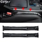 Автомобильные аксессуары Ceyes, Стикеры для стилизации салона автомобиля, подушка Заполнители зазоров разделитель, герметичные защитные полоски для Ford Focus Lexus