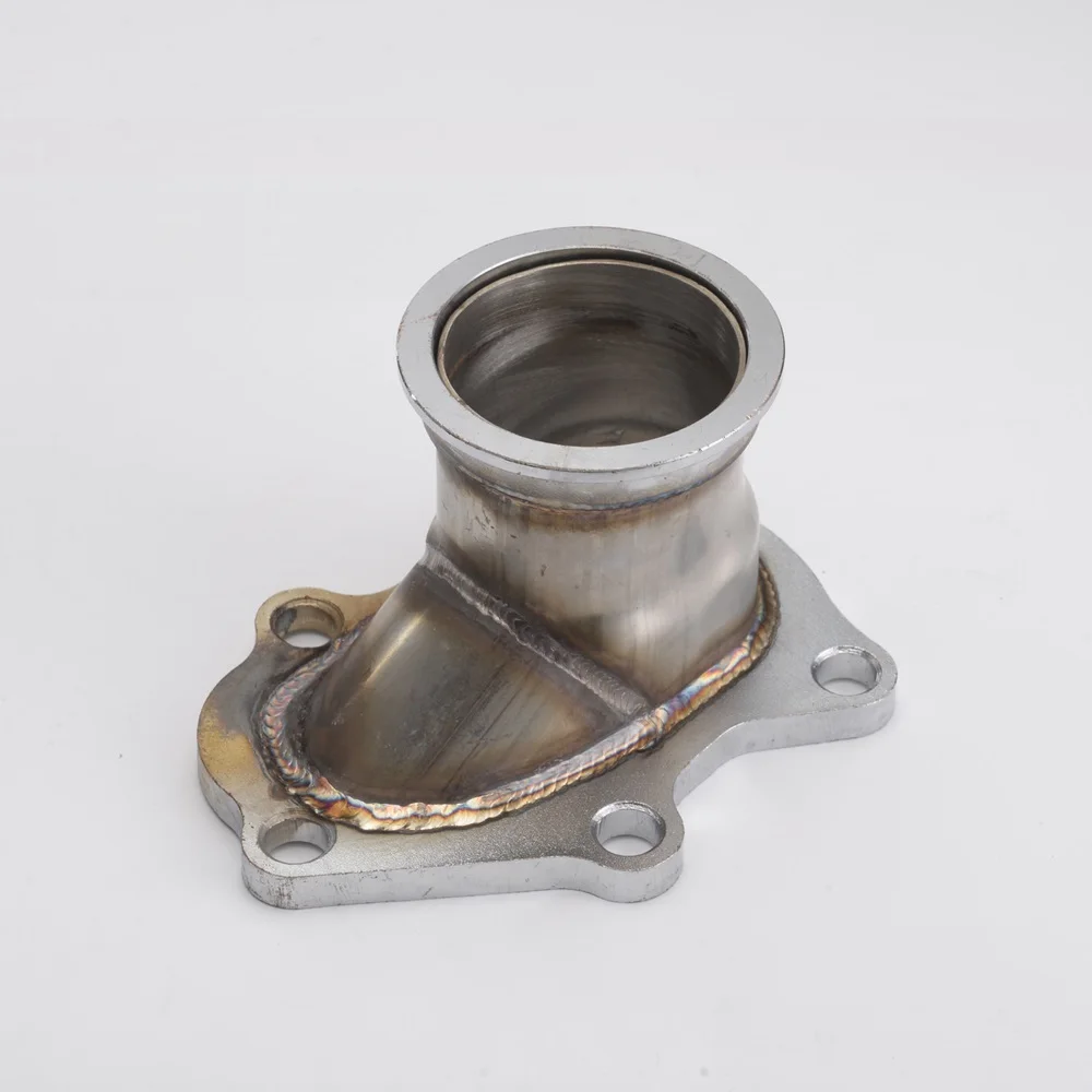 TD04 5 болт турбины корпус даунтруба разряда до 2 &quotV band для Subaru AF CGQ215Z|4 bolt downpipe|v-band 2.5