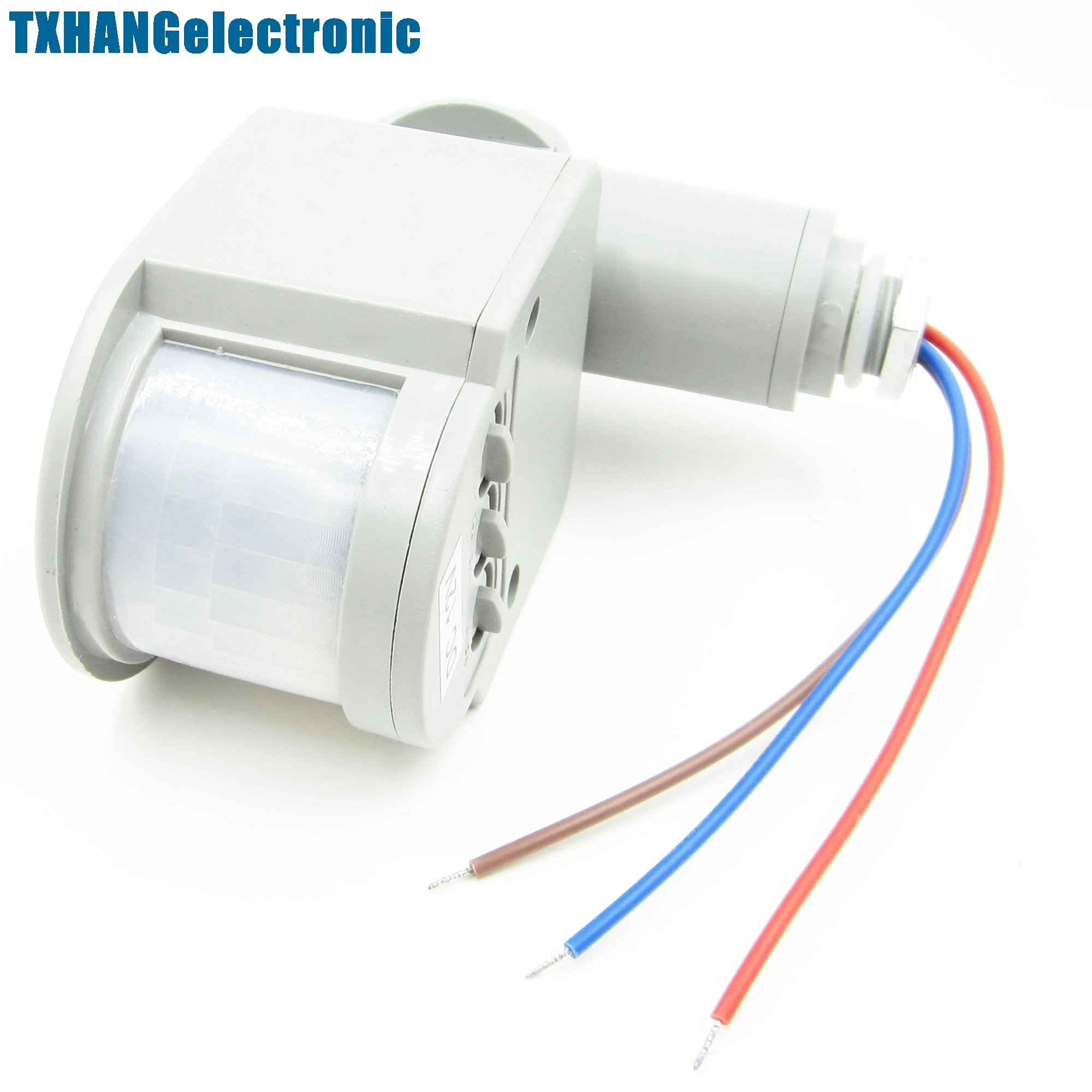DC 12V 12M Безопасности инфракрасный PIR датчик движения Детектор настенный