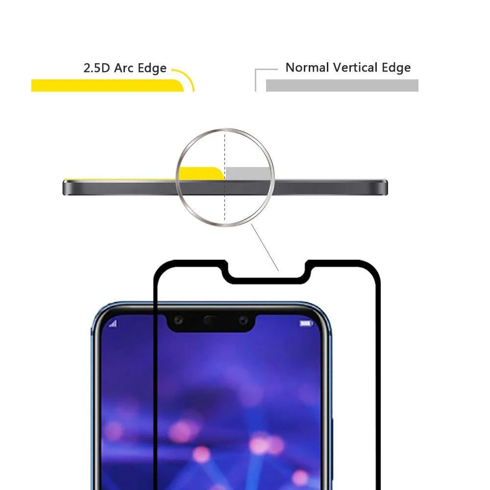 Полное покрытие премиум 9H Закаленное стекло Защитная пленка для экрана Huawei Mate 20