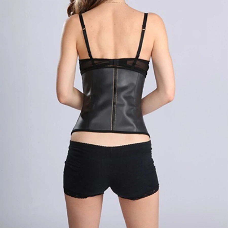 Хит утягивающий корсет для тела Женский из 4 стальных костей пояс похудения