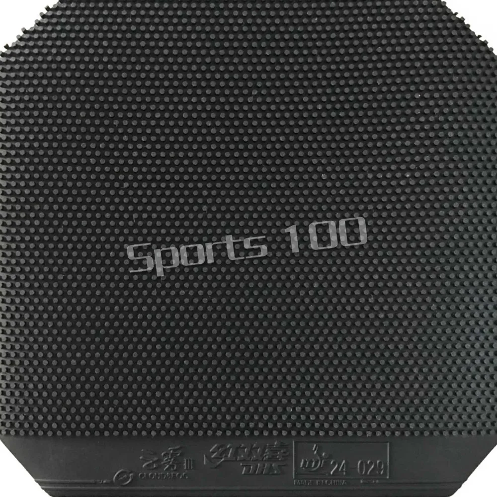 DHS Cloud & Fog III Mopping plus атака длинные прыщи из настольного тенниса резиновая губка 1 0