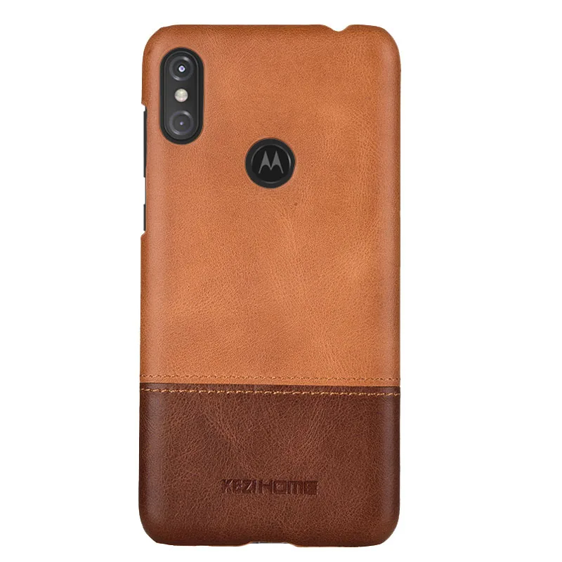 Чехол для Motorola Moto P30 Note KEZiHOME, роскошный хит цвета, натуральная кожа, твердая задняя крышка, Капа для Moto P30 Play, чехол для телефона s