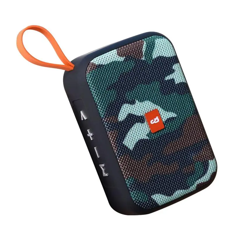 TG506 беспроводной динамик с функцией Bluetooth, квадратный Открытый водонепроницаемый стерео динамик с поддержкой tf-карты 2000 мАч - Цвет: Camouflage