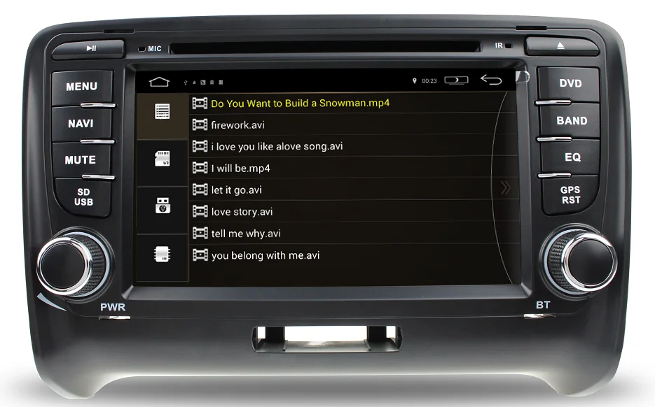 7 &quotMTK Android 8 1 автомобильный dvd-плеер для AUDI TT Mk2 2006-2014 авто мультимедиа радио