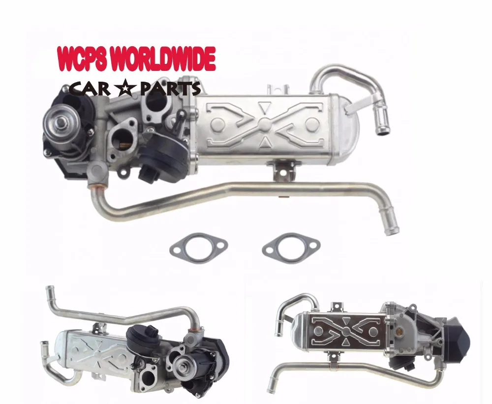 Новый клапан рециркуляции выхлопных газов & Cooler для VW Polo Audi A1 Seat Ibiza Skoda 1 6 TDI 03L131512AN